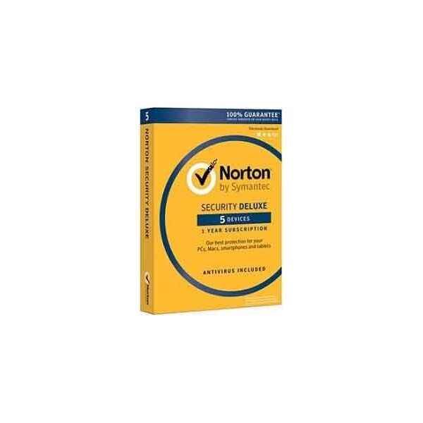 symantec 21355420 software antivirus 1 utente 1 anno ita windows/mac - norton security deluxe 3.0 - 21355420