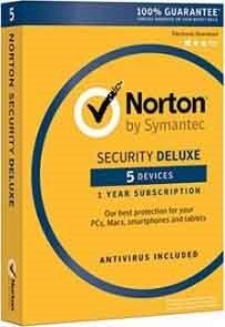 symantec 21355420 software antivirus 1 utente 1 anno ita windows/mac - norton security deluxe 3.0 - 21355420