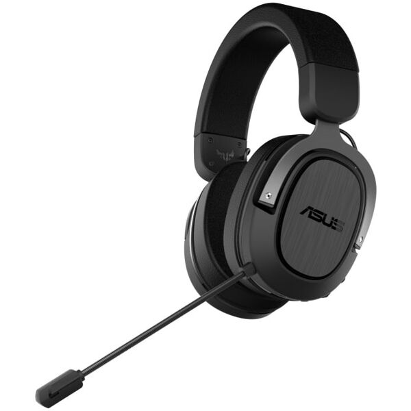 asus 90yh02zg-b3ua00 cuffia gaming cablata usb colore grigio - 90yh02zg-b3ua00