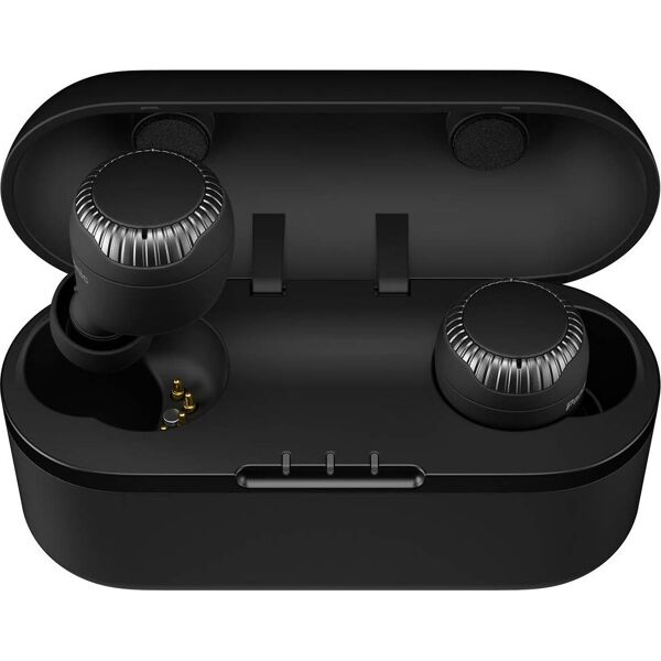 panasonic rz-s300we-k cuffie bluetooth auricolari true wireless in-ear per musica e chiamate colore nero - rz-s300we-k