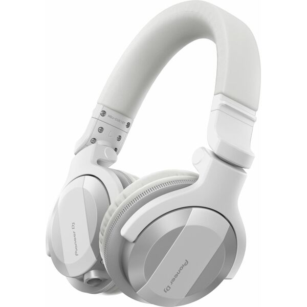 pioneer 8002274 cuffie bluetooth, stereo, ideali per ascoltare musica, colore bianco - hdj-cue1bt-w