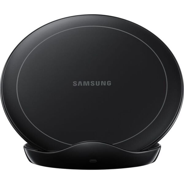 samsung ep-n5105tbegww outlet - caricabatterie wireless senza fili colore nero - ep-n5105tbegww wireless charger stand