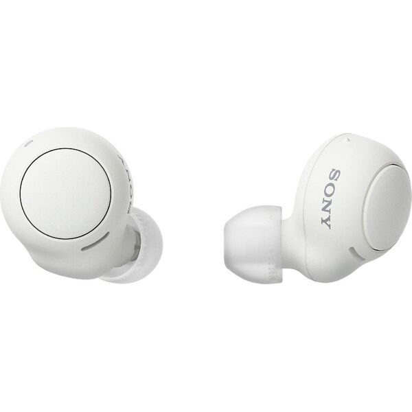 sony wfc500w.ce7 cuffie bluetooth auricolari true wireless in-ear per musica e chiamate colore bianco - wfc500w.ce7 true wireless in-ear