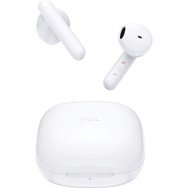 tcl s150 auricolari bluetooth cuffiette wireless con custodia colore bianco - s150 moveaudio