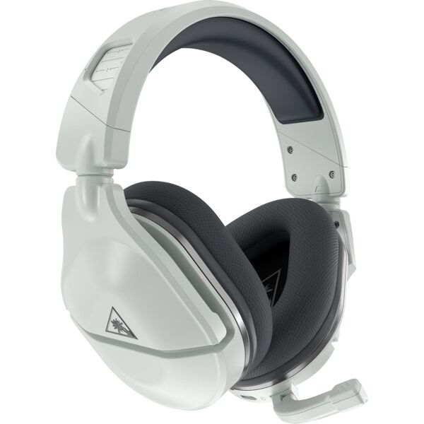 turtle beach 600 gen 2 cuffie gaming wireless con microfono, colore bianco - stealth 600 gen 2