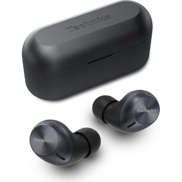 technics eah-az40e-k cuffie bluetooth auricolari true wireless in-ear con cancellazione del rumore colore nero - eah-az40e-k