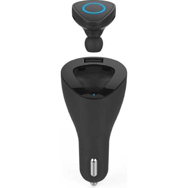 celly bhduobk auricolare bluetooth wireless con caricabatteria da auto - bhduobk