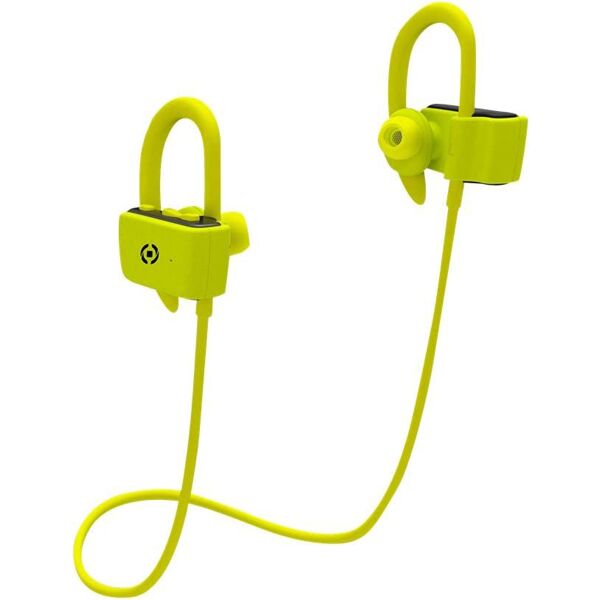 celly bhsportproyl auricolari bluetooth wireless cuffiette con microfono colore lime - bhsportproyl