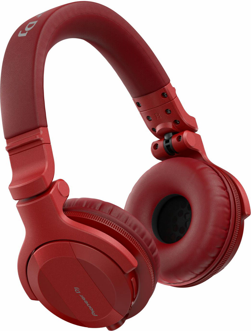 pioneer 8002273 cuffie bluetooth, stereo, ideali per ascoltare musica, colore rosso - hdj-cue1bt-r