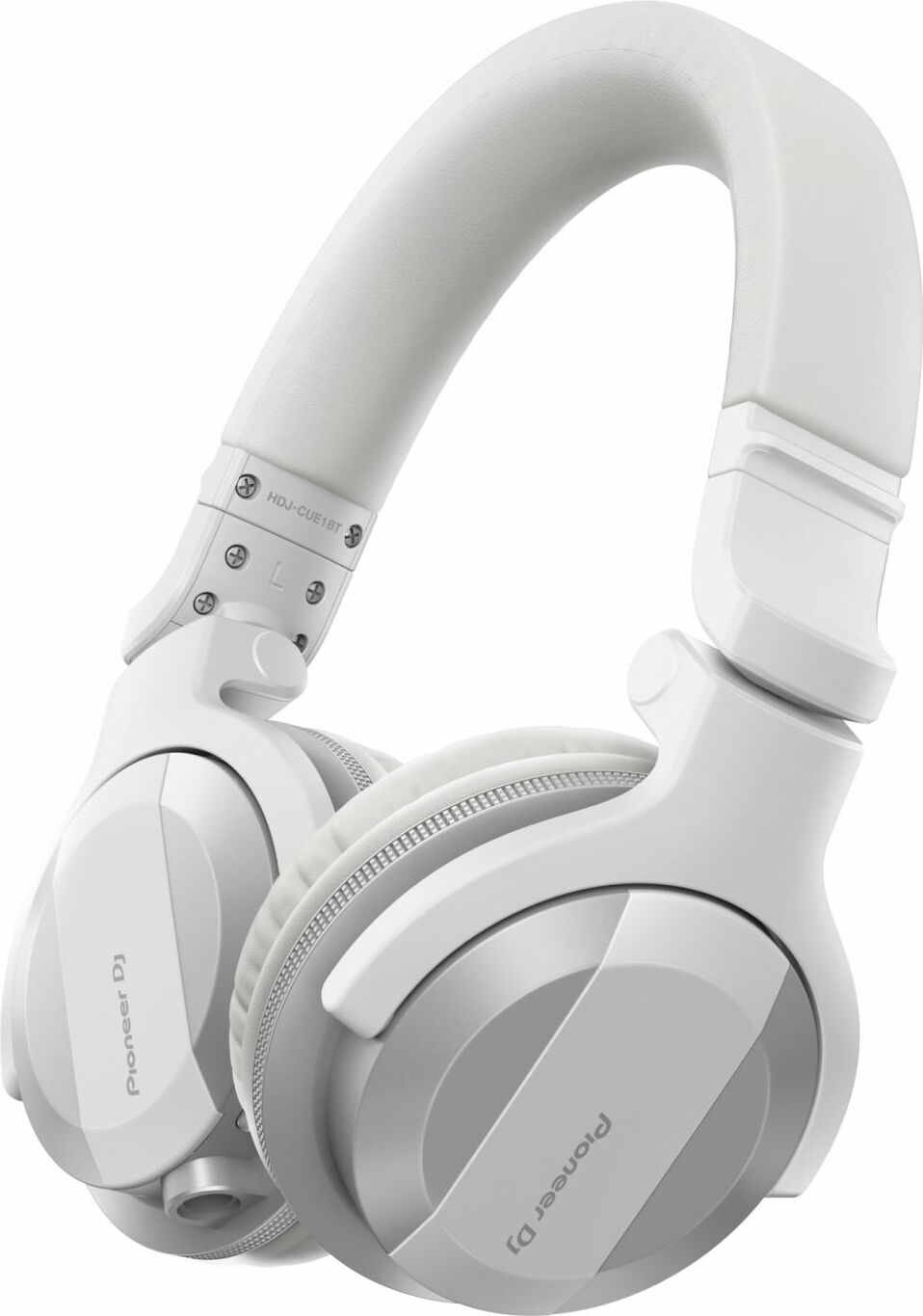 pioneer 8002274 cuffie bluetooth, stereo, ideali per ascoltare musica, colore bianco - hdj-cue1bt-w