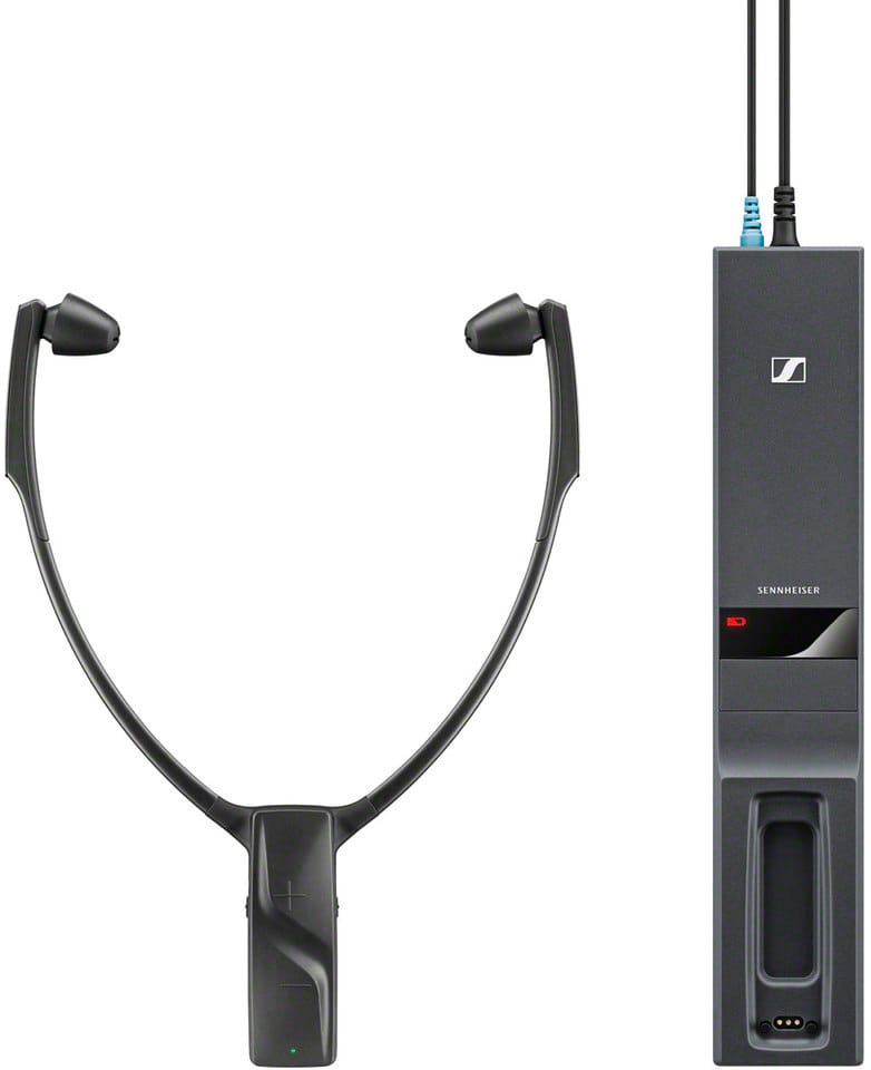 sennheiser 506822 cuffie auricolari in ear stetoscopiche wireless colore nero - 506822 rs 2000