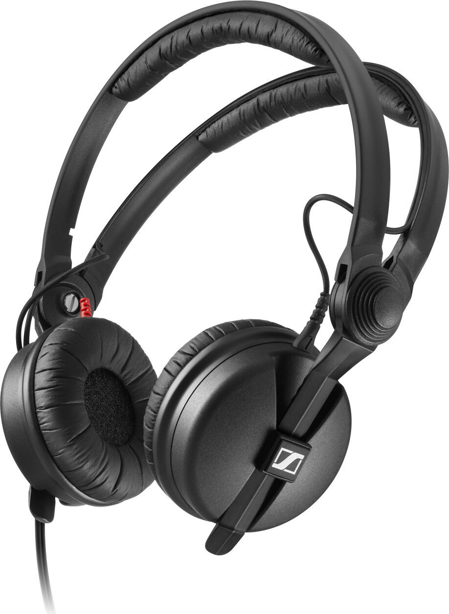 sennheiser 506909 cuffie con filo jack 3.5 mm, colore nero - hd 25