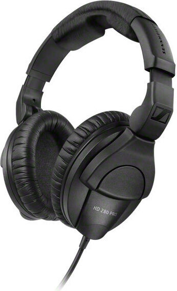 sennheiser hd 280 pro cuffie stereo mp3 ad archetto cuffie on ear con cavo pieghevoli colore nero - hd 280 pro