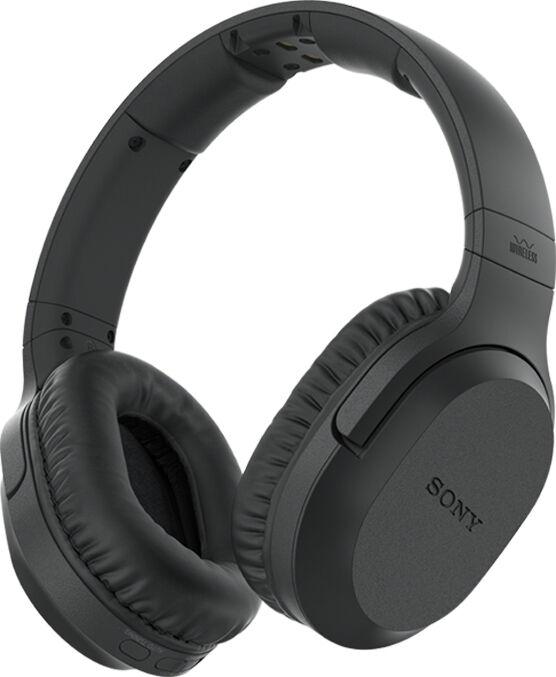 sony mdrrf895rk cuffie tv wireless senza fili ad archetto con batterie ricaricabili colore nero - mdrrf895rk