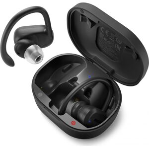 Philips Taa7306bk/00 Cuffie Bluetooth Sport In-Ear True Wireless Custodia Ricarica Colore Nero - Taa7306bk/00