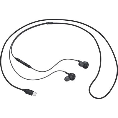 Samsung Eo-Ic100bbegeu Auricolari Con Microfono A Filo Cuffiette Stereo Usb-C Colore Nero - Eo-Ic100bbegeu Samsung Eo-Ic100bbegeu Auricolari Con Microfono A Filo Cuffiette Stereo Usb-C Colore Nero - Eo-Ic100bbegeu