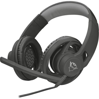 Trust 22797 Cuffie Gaming Con Microfono, Stereo, Colore Nero - Gxt 333 Goiya Trust 22797 Cuffie Gaming Con Microfono, Stereo, Colore Nero - Gxt 333 Goiya