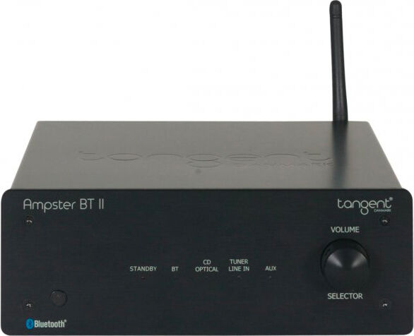 tangent ampster bt ii amplificatore ampsterbt2 potenza rms 2 x 50w colore nero - ampster bt ii