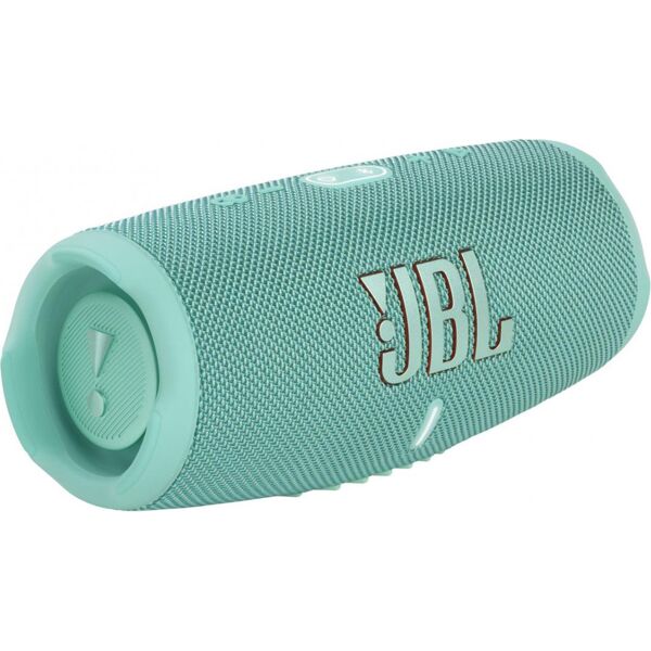 jblcharge5teal cassa portatile bluetooth 30 w colore foglia di te - charge 5