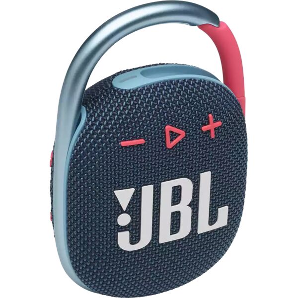 jblclip4blup cassa bluetooth speaker portatile altoparlante potenza 5 watt usb - jblclip4blup clip 4