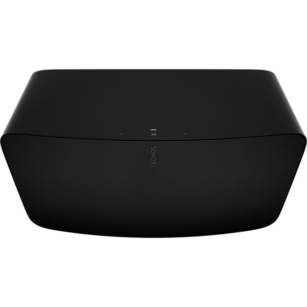 sonos 89627 cassa wifi portatile diffusore wireless altoparlante senza fili airplay jack 3.5 mm colore nero - 89627 five