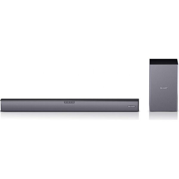 sharp ht-sbw182 soundbar 2.1 canali bluetooth potenza 160 watt con subwoofer colore nero - ht-sbw182