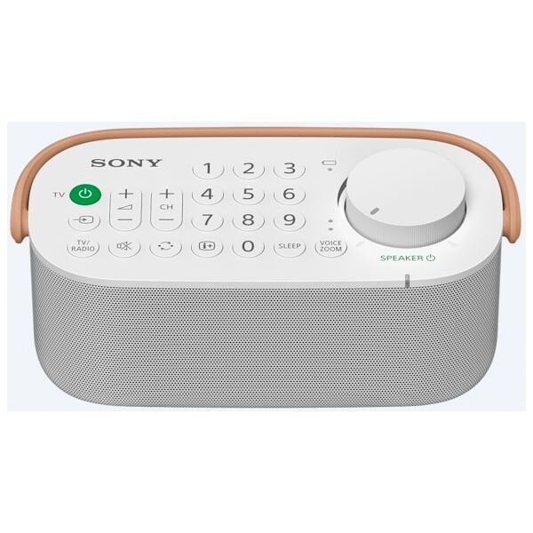 sony srs-lsr200 cassa altoparlante wireless per tv usb tipo-c ipx2 colore bianco - srs-lsr200