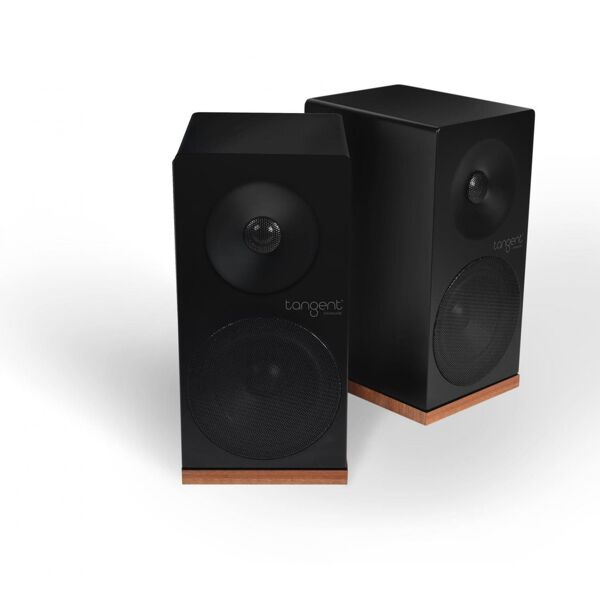 tangent 10622 diffusori casse altoparlanti 2 vie woofer + tweeter potenza 100 watt colore nero - 10622 spectrum x5