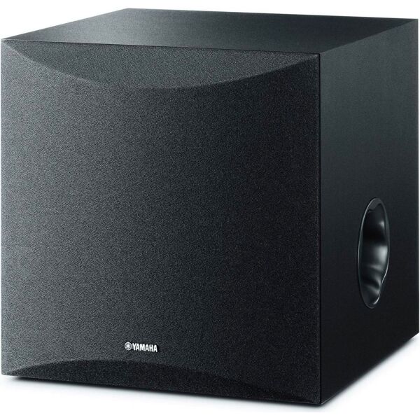 yamaha nssw050bl subwoofer potenza rms/picco 50/100 watt diametro 20 cm 28 - 200 hz colore nero - ns-sw050