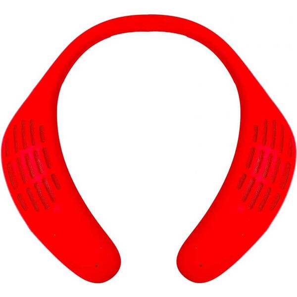 celly upneckrd cassa bluetooth portatile neck speaker da collo ricaricabile colore rosso - upneckrd