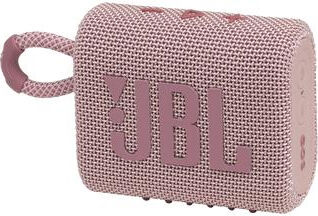 jbl go3pink cassa bluetooth altoparlante wireless speaker portatile potenza 4.2 watt usb colore rosa - go 3 pink