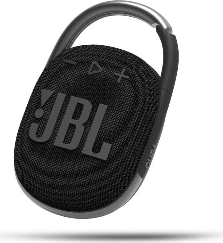 jblclip4blk speaker bluetooth portatile potenza 5 watt impermeabile ip67 colore nero - clip 4