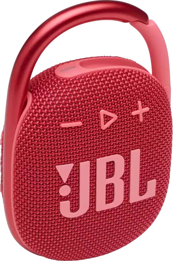 jblclip4red cassa bluetooth speaker portatile altoparlante wireless ip67 potenza 5 w colore rosso - jblclip4red clip 4