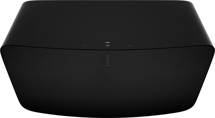 sonos 89627 cassa wifi portatile diffusore wireless altoparlante senza fili airplay jack 3.5 mm colore nero - 89627 five