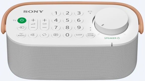 sony srs-lsr200 cassa altoparlante wireless per tv usb tipo-c ipx2 colore bianco - srs-lsr200