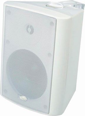 trevi 0941001 diffusori casse audio 2 vie montabili a parete potenza 100 watt colore bianco - 0941001 hts 9410