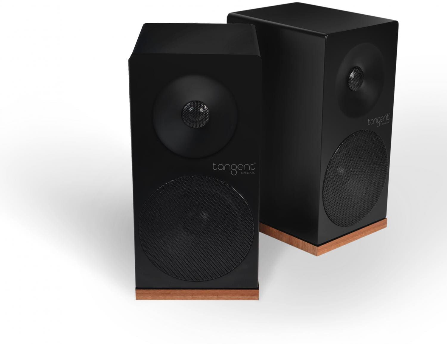 tangent 10622 diffusori casse altoparlanti 2 vie woofer + tweeter potenza 100 watt colore nero - 10622 spectrum x5