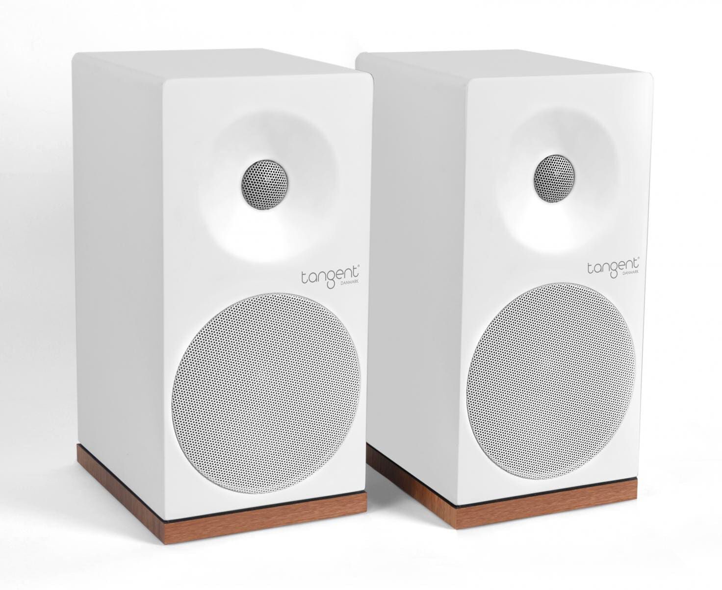 tangent 10623 diffusori casse altoparlanti 2 vie woofer + tweeter potenza 100 watt colore bianco - 10623 spectrum x5