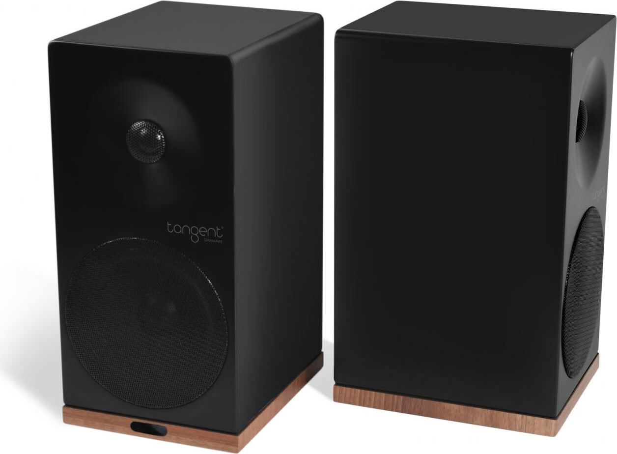 tangent spectrum x5bt coppia diffusori casse bluetooth potenza 50 w woofer 4 colore nero - spectrum x5bt