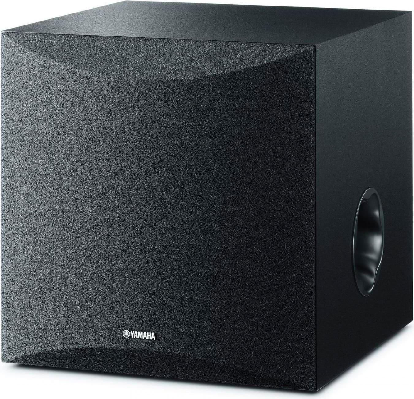 yamaha nssw050bl subwoofer potenza rms/picco 50/100 watt diametro 20 cm 28 - 200 hz colore nero - ns-sw050