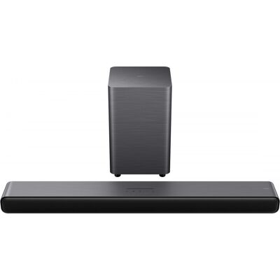 TCL S55he Soundbar Wireless Bluetooth 2.1 Canali Potenza 220 Watt Dolby Atmos Con Subwoofer E Supporto Hdmi Earc Colore Nero - S55he TCL S55he Soundbar Wireless Bluetooth 2.1 Canali Potenza 220 Watt Dolby Atmos Con Subwoofer E Supporto Hdmi Earc Colore Nero - S55he