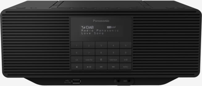 panasonic rx-d70bteg-k radio portatile potenza 4 watt radio dab bluetooth colore nero - rx-d70bteg-k