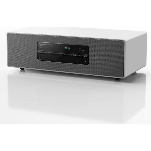 panasonic sc-dm502e-w micro hi fi bluetooth lettore mp3 / cd radio dab potenza rms 40 watt usb colore bianco - sc-dm502e-w