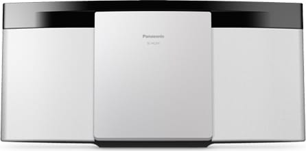 Panasonic Sc-Hc212eg-W Micro Hi Fi Bluetooth Lettore Cd / Mp3 Radio Dab+ Potenza 20 Watt Casse Wireless Colore Bianco - Sc-Hc212eg-W