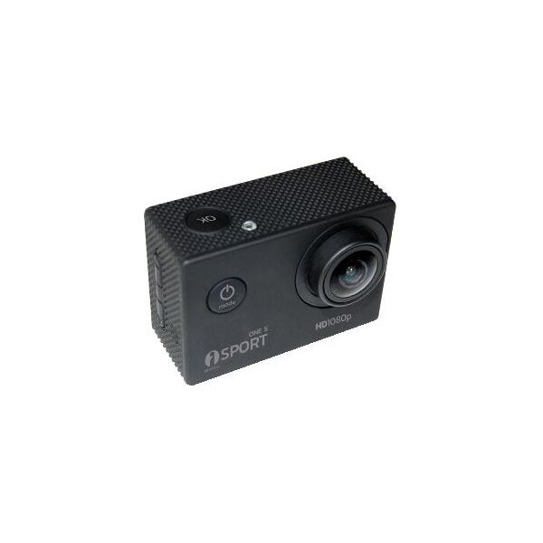 isnatch ap805010 action cam videocamera full hd 12 mpx display lcd 2.0 microfono integrato colore nero - ap805010