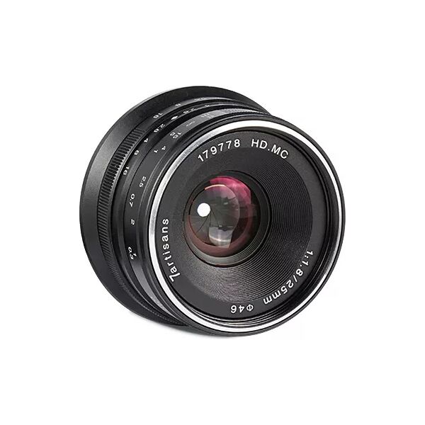 7artisans 495056 obiettivo per fotocamera milc obiettivi standard nero - 495056