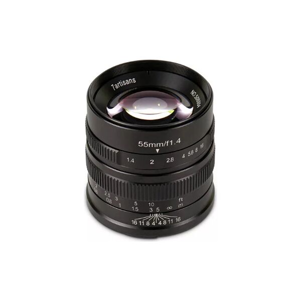 7artisans 495256 obiettivo per fotocamera milc nero - 495256