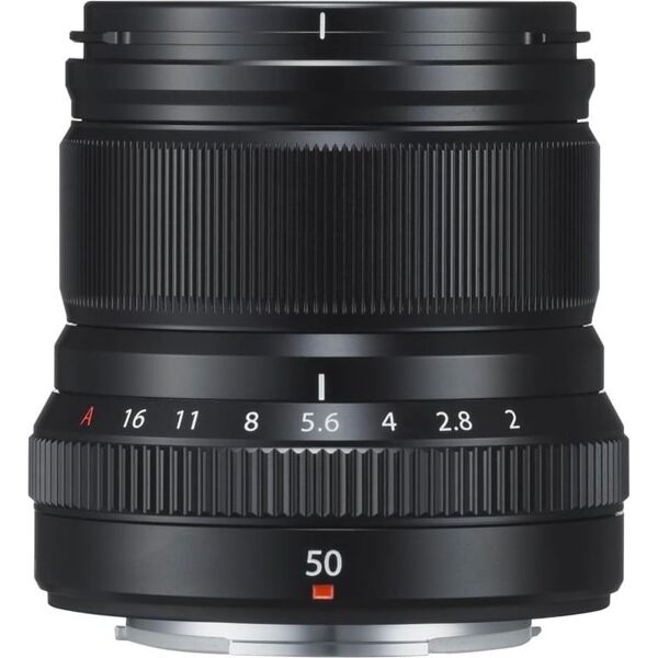 fujifilm 16536611 obiettivo xf 50 mm f2.0 - 16536611 xf 50mm f2.0 r wr