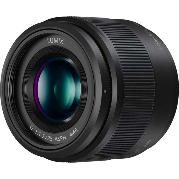 panasonic h-h025e-k obiettivo lumix g 25 mm f1.7 asph - h-h025e-k