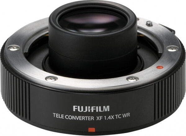 fujifilm 16481892 adattatore per lente fotografica interfaccia di montaggio compatibilità xf50-140 / xf100-400 colore nero - 16481892 xf 1.4x tc wr